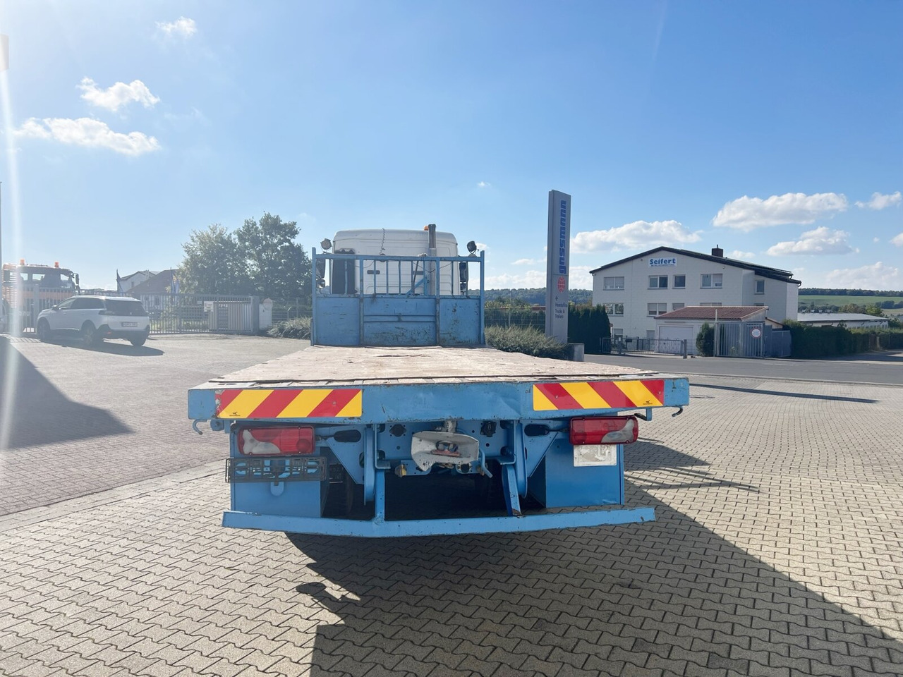Camion plateau MAN TGA 26.310 6X6 BB TGA 26.310 6X6 BB: photos 9
