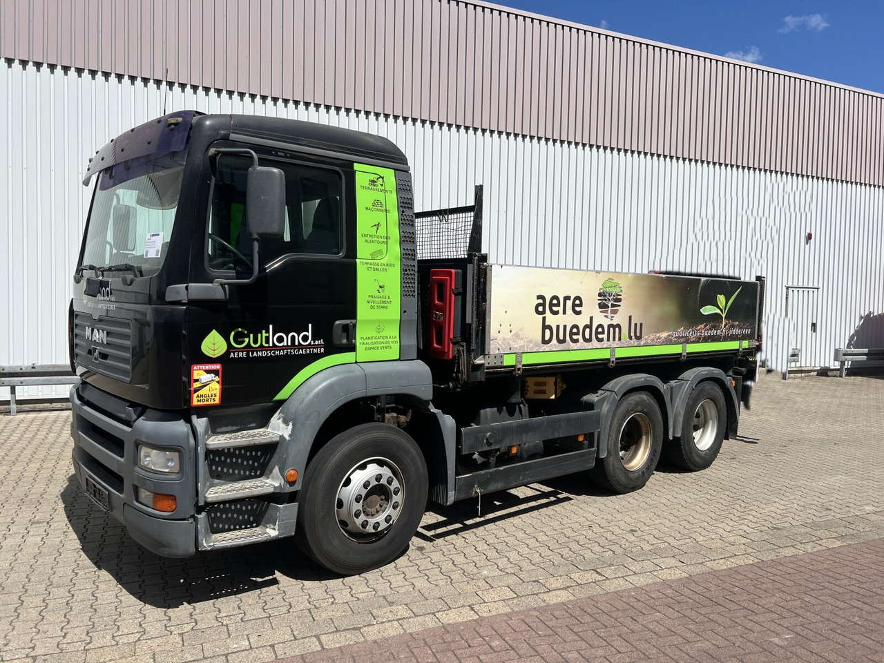 MAN TGA 26.363/410 6x4 BB TGA 26.363/410 6x4 BB, 2-S-Alukipper - Camion benne, Camion grue: photos 1 MAN TGA 26.363/410 6x4 BB TGA 26.363/410 6x4 BB, 2-S-Alukipper - Camion benne, Camion grue: photos 1