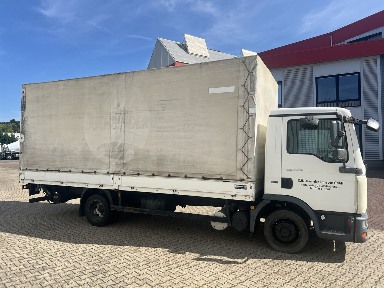 Camion plateau MAN TGL 7.150 4x2 BB TGL 7.150 4x2 BB mit LBW BÄR: photos 8