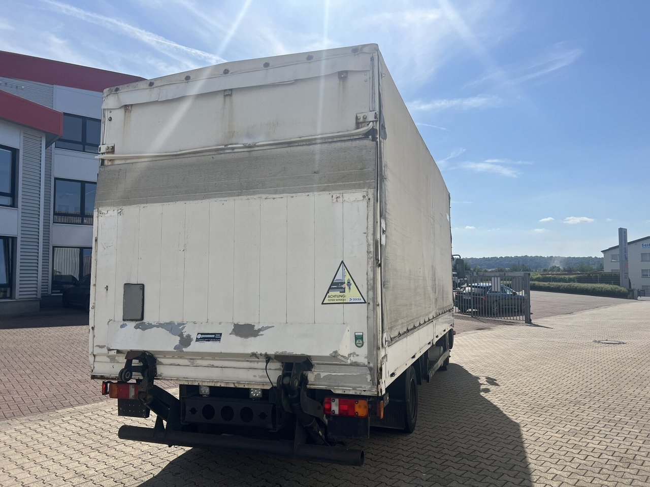 Camion plateau MAN TGL 7.150 4x2 BB TGL 7.150 4x2 BB mit LBW BÄR: photos 9
