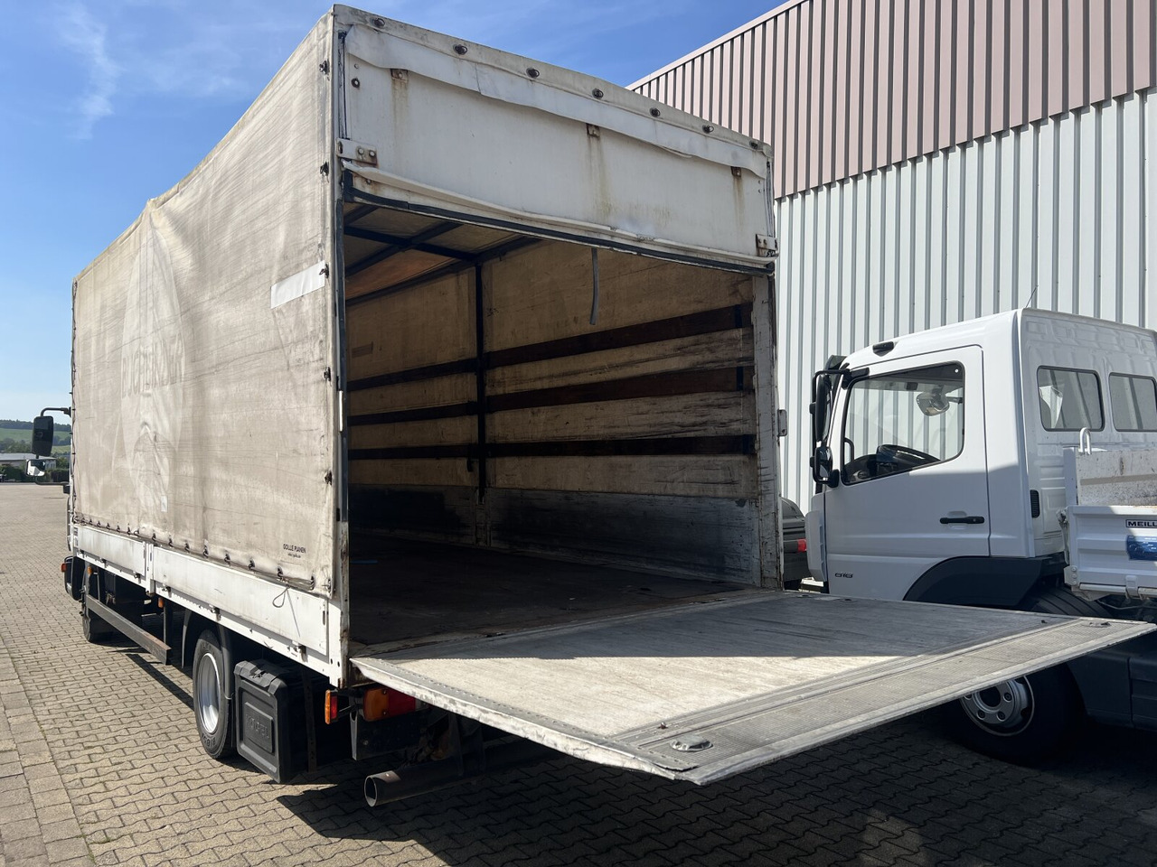 Camion plateau MAN TGL 7.150 4x2 BB TGL 7.150 4x2 BB mit LBW BÄR: photos 12