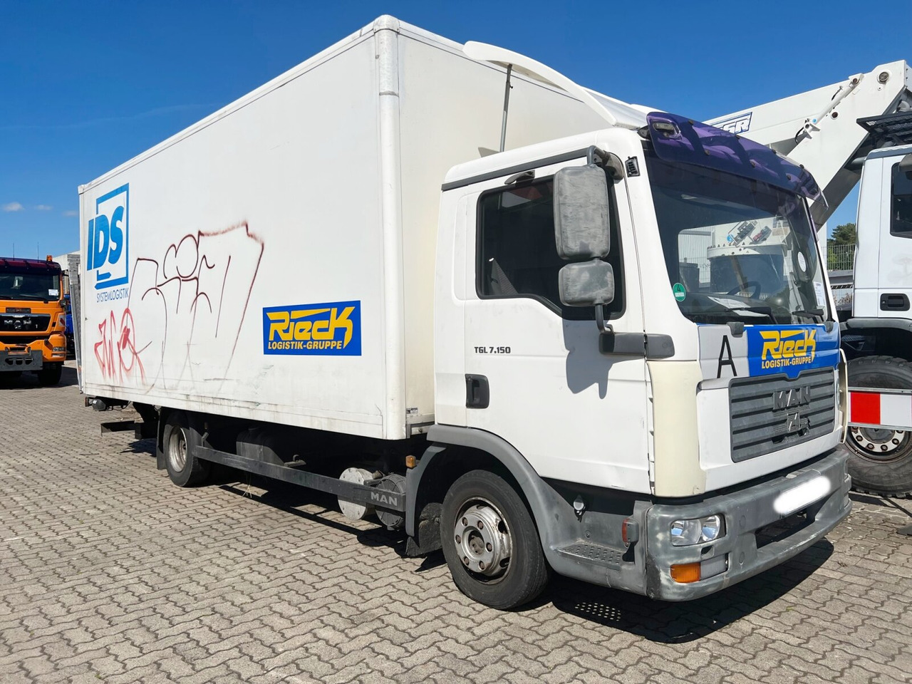 MAN TGL 7.150 4x2 BL TGL 7.150 4X2 BL mit MBB LBW - Camion fourgon: photos 1 MAN TGL 7.150 4x2 BL TGL 7.150 4X2 BL mit MBB LBW - Camion fourgon: photos 1