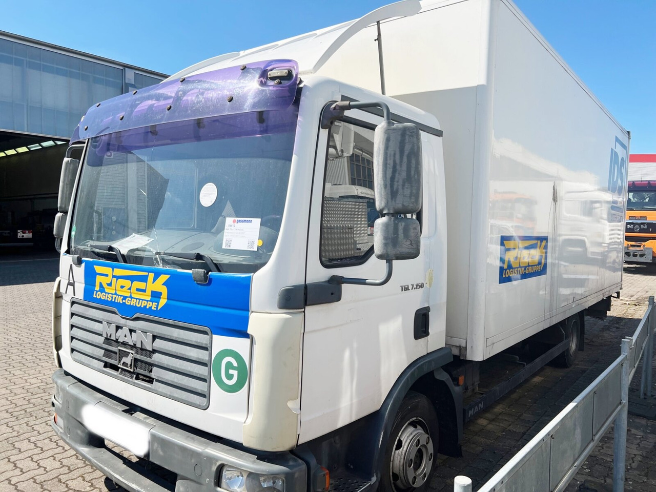 MAN TGL 7.150 4x2 BL TGL 7.150 4X2 BL mit MBB LBW - Camion fourgon: photos 4 MAN TGL 7.150 4x2 BL TGL 7.150 4X2 BL mit MBB LBW - Camion fourgon: photos 4