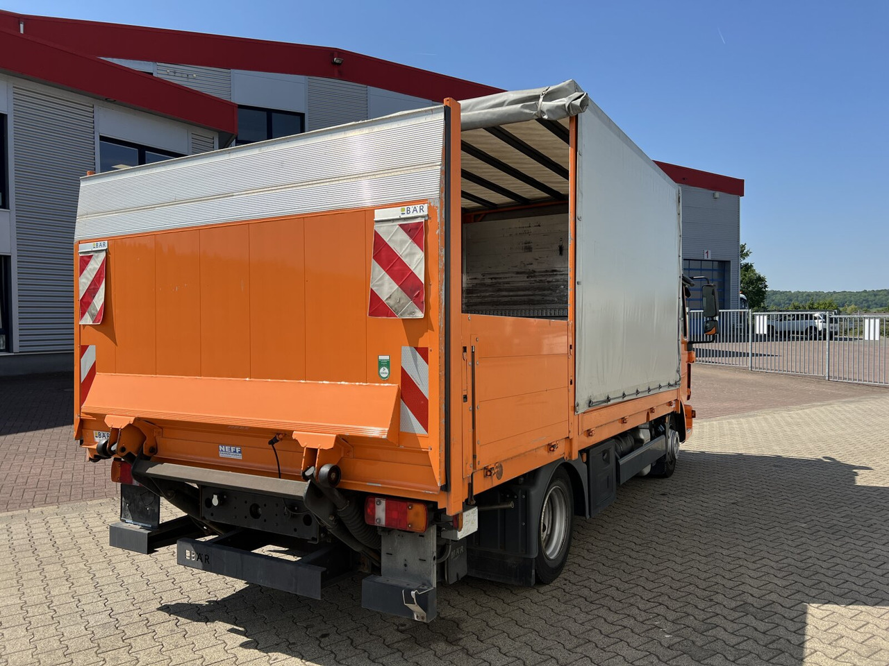 Camion plateau MAN TGL 7.180 4X2 BL TGL 7.180 4X2 BL mit LBW BÄR: photos 9