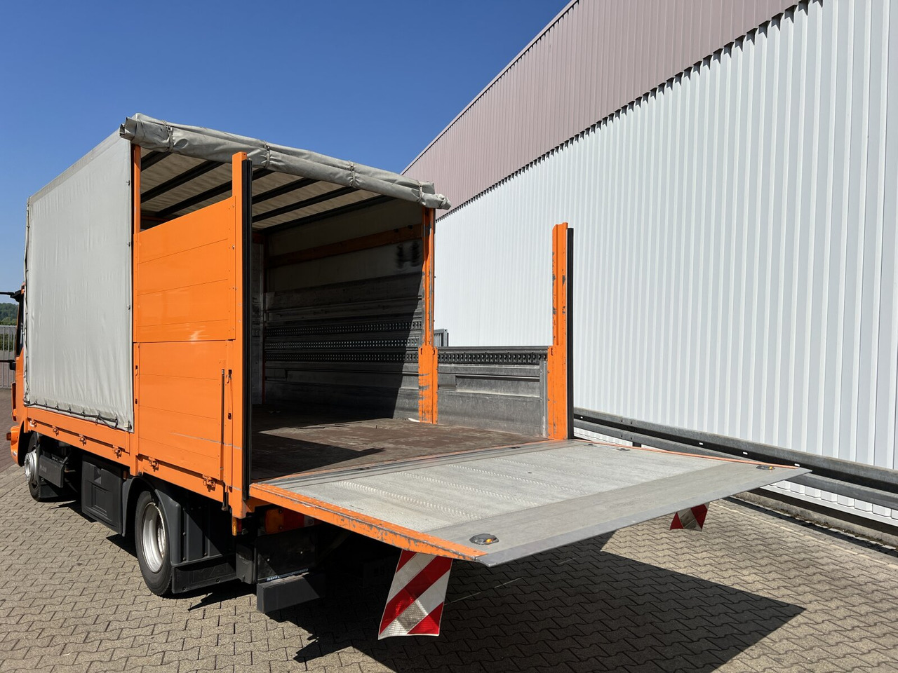 Camion plateau MAN TGL 7.180 4X2 BL TGL 7.180 4X2 BL mit LBW BÄR: photos 12
