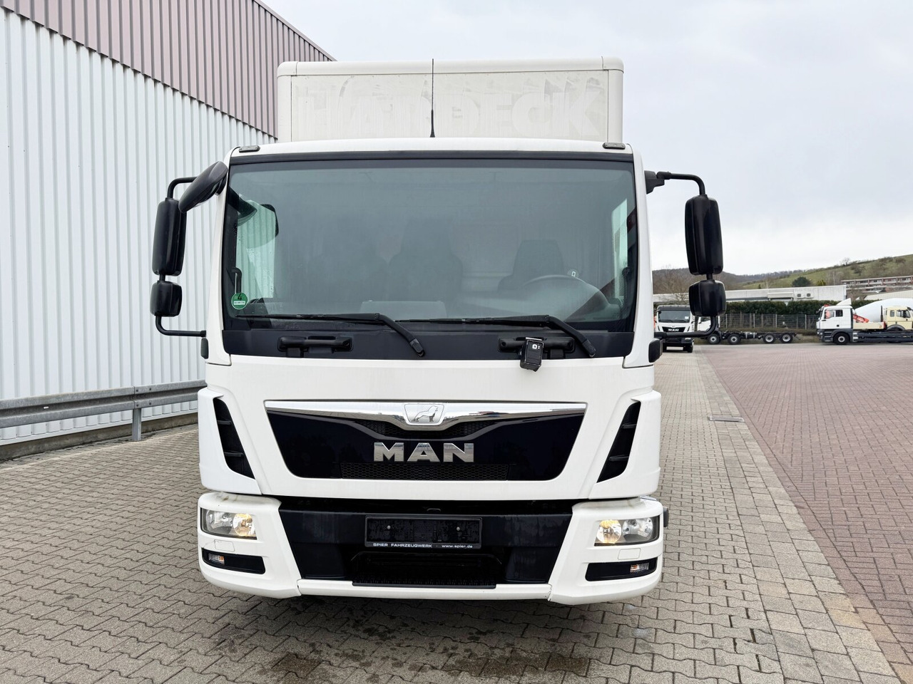 MAN TGL 8.150 4x2 BL TGL 8.150 4x2 BL, Möbelkoffer mit Rolltor en leasing occasion MAN TGL 8.150 4x2 BL TGL 8.150 4x2 BL, Möbelkoffer mit Rolltor: photos 7