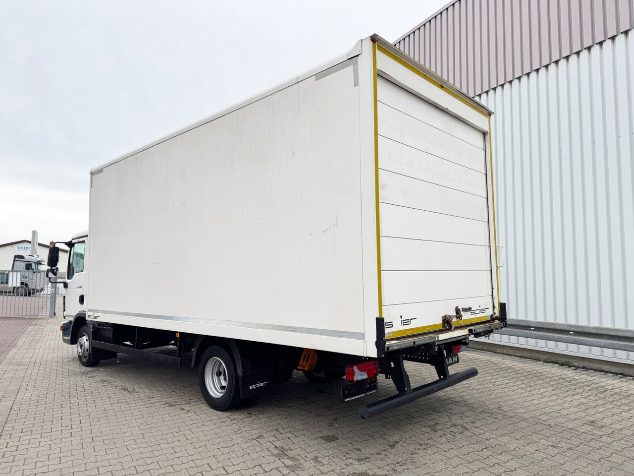 MAN TGL 8.150 4x2 BL TGL 8.150 4x2 BL, Möbelkoffer mit Rolltor en leasing occasion MAN TGL 8.150 4x2 BL TGL 8.150 4x2 BL, Möbelkoffer mit Rolltor: photos 10