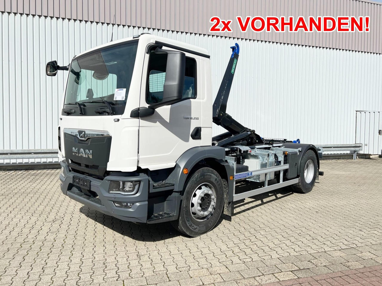 MAN TGM 18.250/340 4x2 BL CH TGM 18.250/340 4x2 BL CH, Funk, 2x VORHANDEN - Camion ampliroll: photos 1 MAN TGM 18.250/340 4x2 BL CH TGM 18.250/340 4x2 BL CH, Funk, 2x VORHANDEN - Camion ampliroll: photos 1
