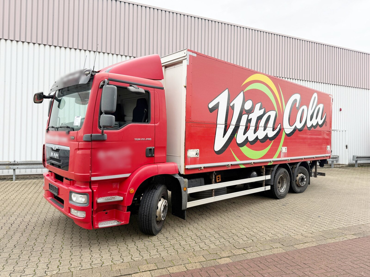 MAN TGM 22.290 6x2-4 LL TGM 22.290 6x2-4 LL, EEV, Lenkachse, 2x AHK, Getränkekoffer, LBW MBB en leasing occasion MAN TGM 22.290 6x2-4 LL TGM 22.290 6x2-4 LL, EEV, Lenkachse, 2x AHK, Getränkekoffer, LBW MBB: photos 8 MAN TGM 22.290 6x2-4 LL TGM 22.290 6x2-4 LL, EEV, Lenkachse, 2x AHK, Getränkekoffer, LBW MBB en leasing occasion MAN TGM 22.290 6x2-4 LL TGM 22.290 6x2-4 LL, EEV, Lenkachse, 2x AHK, Getränkekoffer, LBW MBB: photos 8