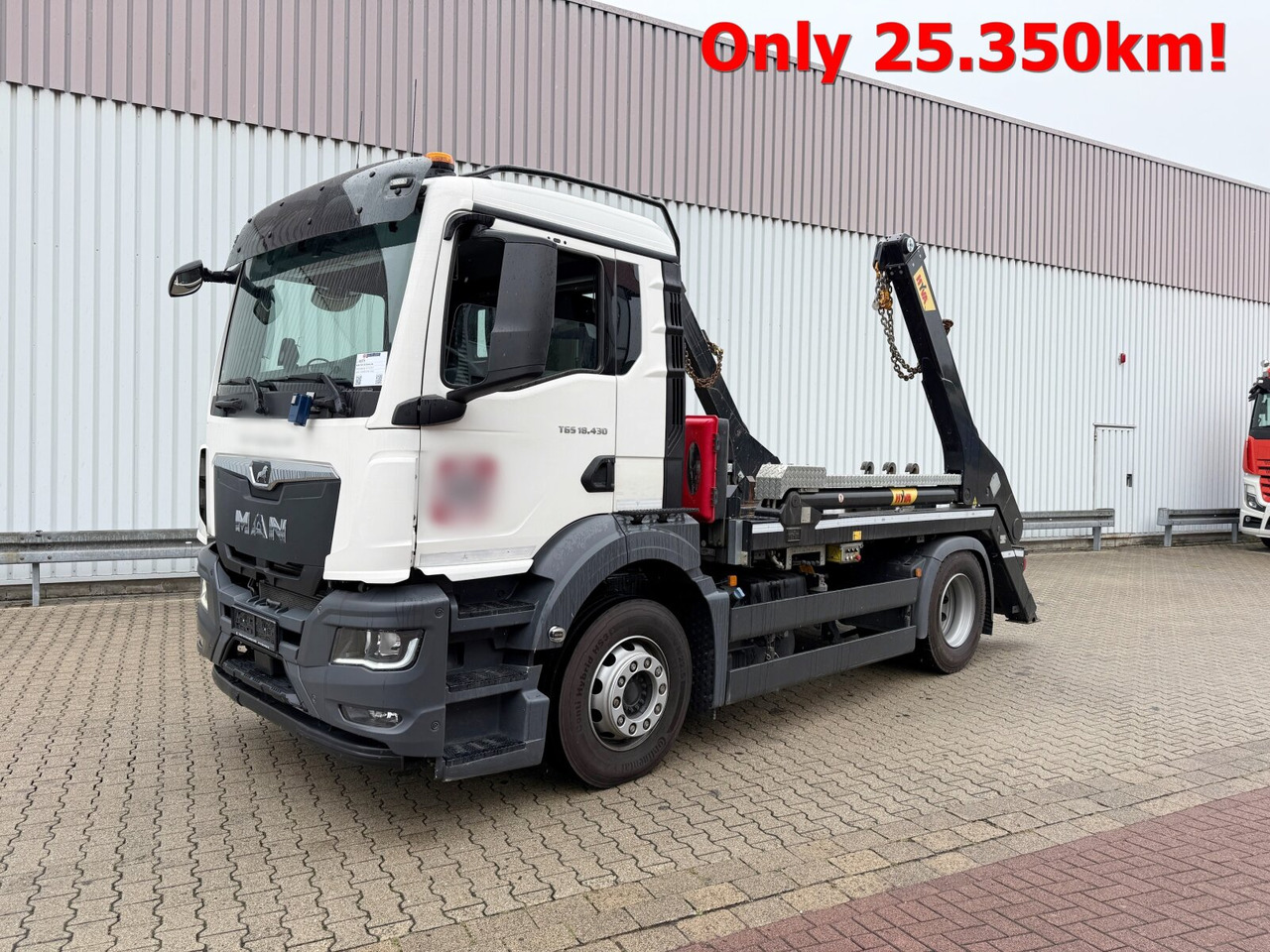 MAN TGS 18.430 4x2 BL TGS 18.430 4x2 BL, Tele-Absetzer, Funk - Camion multibenne: photos 1 MAN TGS 18.430 4x2 BL TGS 18.430 4x2 BL, Tele-Absetzer, Funk - Camion multibenne: photos 1