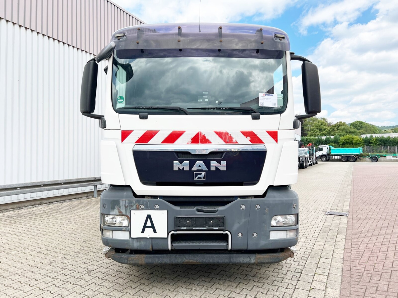 MAN TGS 26.320 6x2-4 BL TGS 26.320/400 6x2-4 BL, Lift-/Lenkachse, Heil PLK 21 M, Zöller-Schüttung en leasing occasion MAN TGS 26.320 6x2-4 BL TGS 26.320/400 6x2-4 BL, Lift-/Lenkachse, Heil PLK 21 M, Zöller-Schüttung: photos 8