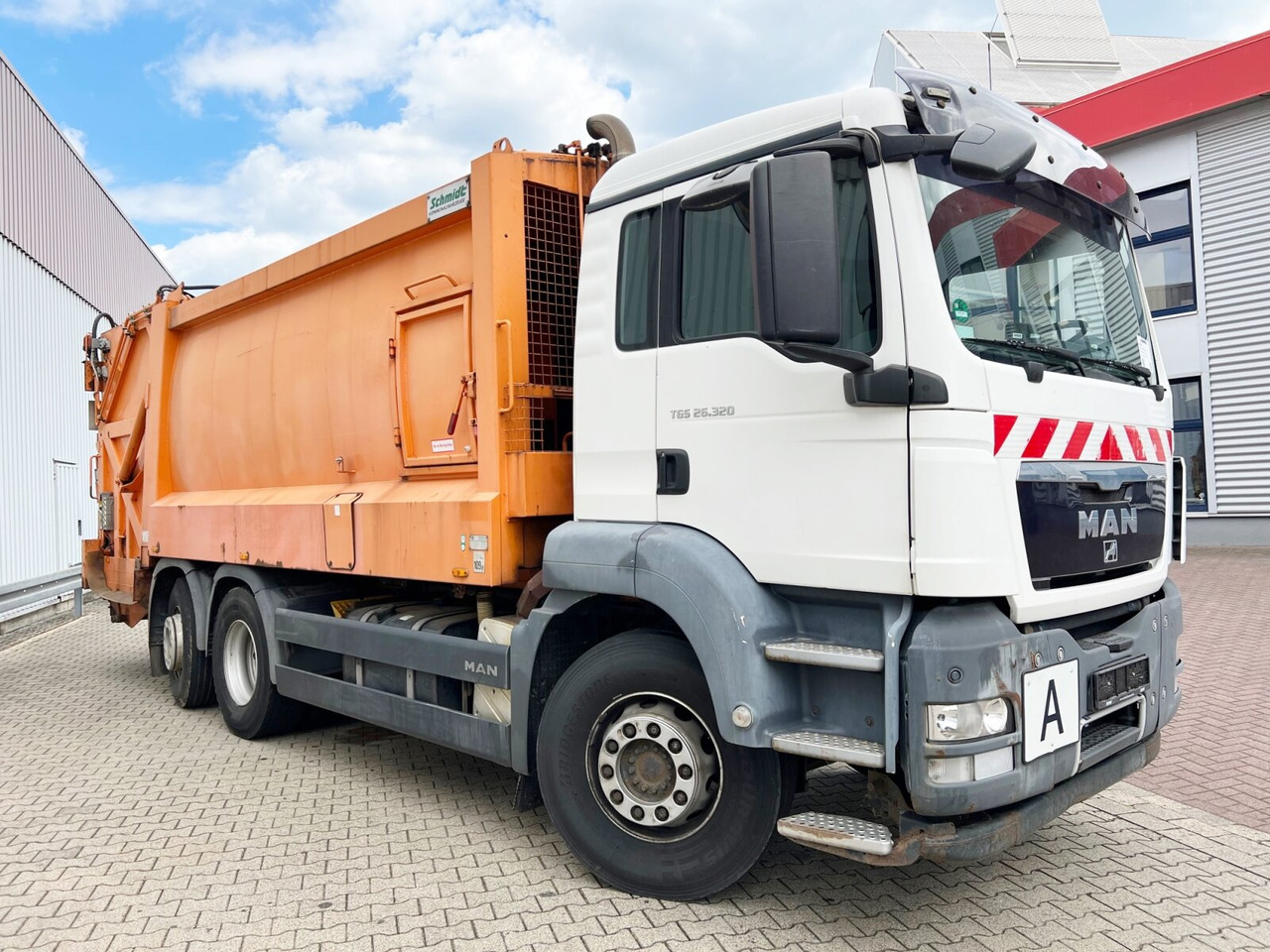 MAN TGS 26.320 6x2-4 BL TGS 26.320/400 6x2-4 BL, Lift-/Lenkachse, Heil PLK 21 M, Zöller-Schüttung en leasing occasion MAN TGS 26.320 6x2-4 BL TGS 26.320/400 6x2-4 BL, Lift-/Lenkachse, Heil PLK 21 M, Zöller-Schüttung: photos 9