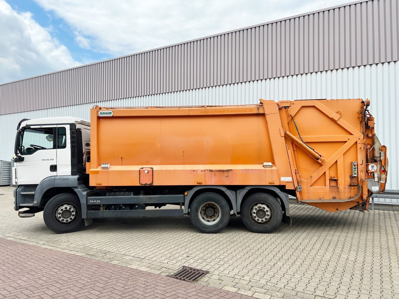 MAN TGS 26.320 6x2-4 BL TGS 26.320/400 6x2-4 BL, Lift-/Lenkachse, Heil PLK 21 M, Zöller-Schüttung en leasing occasion MAN TGS 26.320 6x2-4 BL TGS 26.320/400 6x2-4 BL, Lift-/Lenkachse, Heil PLK 21 M, Zöller-Schüttung: photos 15