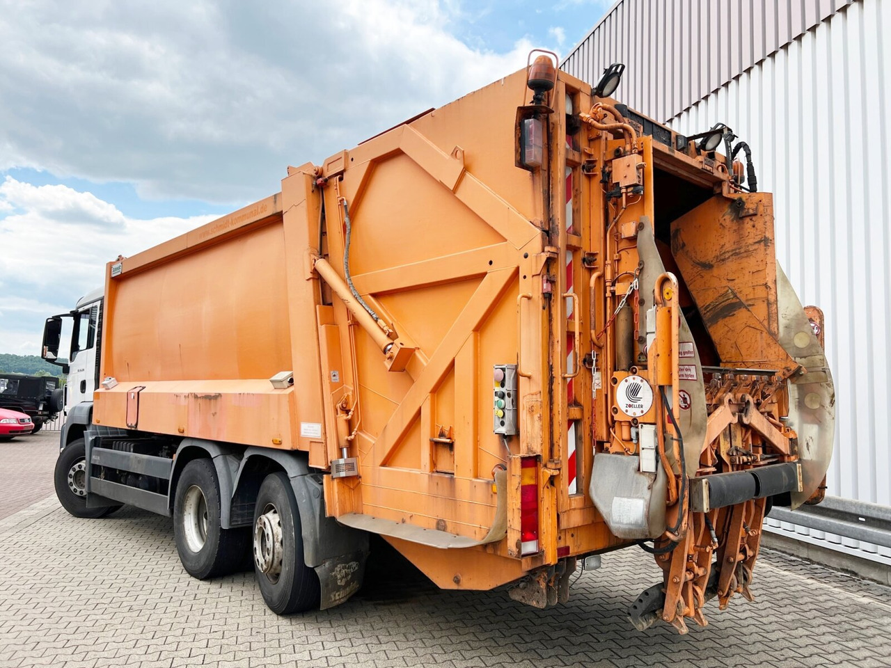 MAN TGS 26.320 6x2-4 BL TGS 26.320/400 6x2-4 BL, Lift-/Lenkachse, Heil PLK 21 M, Zöller-Schüttung en leasing occasion MAN TGS 26.320 6x2-4 BL TGS 26.320/400 6x2-4 BL, Lift-/Lenkachse, Heil PLK 21 M, Zöller-Schüttung: photos 14