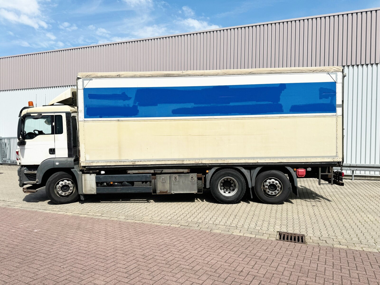 MAN TGS 26.360 6X2-4 BL TGS 26.360 6X2-4 BL, Lift-/Lenkachse, Stapleraufnahme en leasing occasion MAN TGS 26.360 6X2-4 BL TGS 26.360 6X2-4 BL, Lift-/Lenkachse, Stapleraufnahme: photos 14