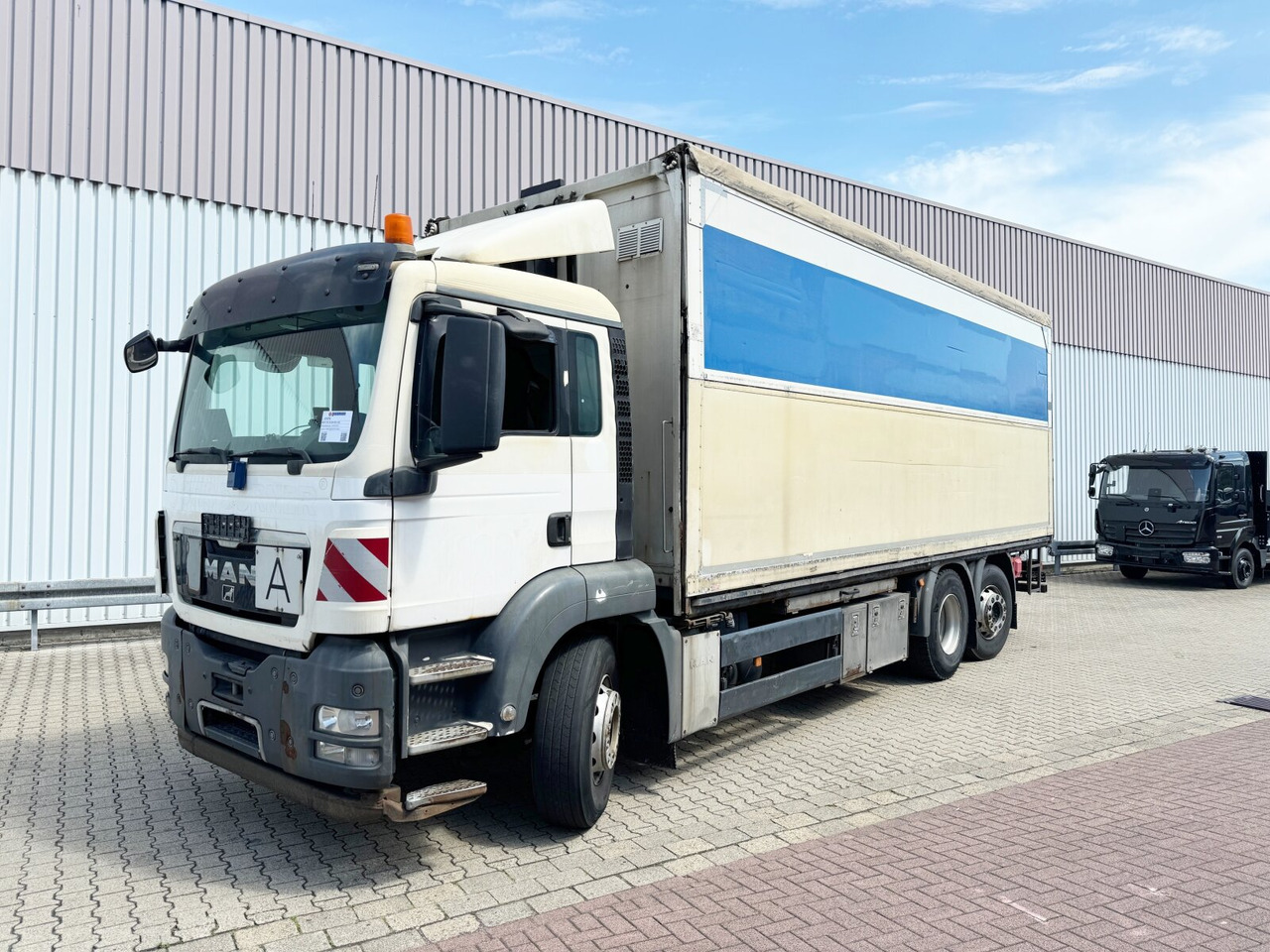 MAN TGS 26.360 6X2-4 BL TGS 26.360 6X2-4 BL, Lift-/Lenkachse, Stapleraufnahme en leasing occasion MAN TGS 26.360 6X2-4 BL TGS 26.360 6X2-4 BL, Lift-/Lenkachse, Stapleraufnahme: photos 8