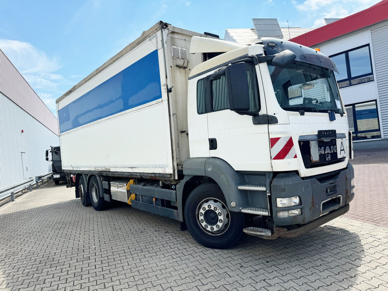 MAN TGS 26.360 6X2-4 BL TGS 26.360 6X2-4 BL, Lift-/Lenkachse, Stapleraufnahme en leasing occasion MAN TGS 26.360 6X2-4 BL TGS 26.360 6X2-4 BL, Lift-/Lenkachse, Stapleraufnahme: photos 7