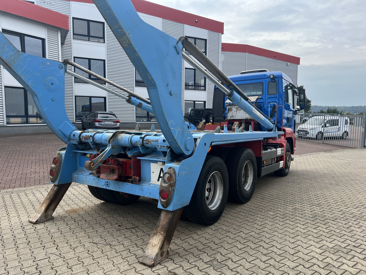 Camion multibenne MAN TGS 26.440 6X4 BB TGS 26.440 6X4 BB, Tele-Absetzer: photos 9 Camion multibenne MAN TGS 26.440 6X4 BB TGS 26.440 6X4 BB, Tele-Absetzer: photos 9