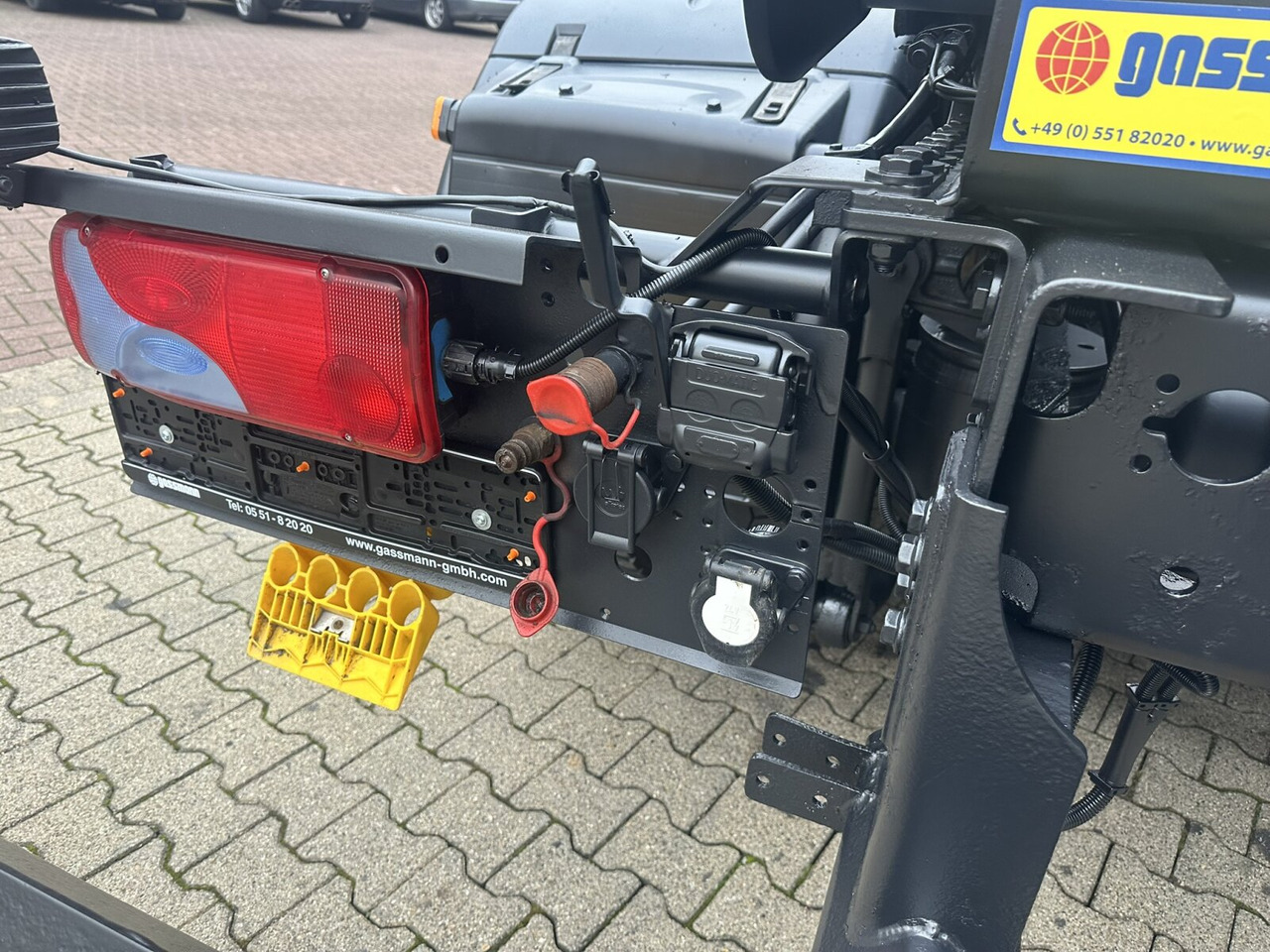 MAN TGS 26.480 6x4 BL TGS 26.480 6x4 BL, Motorabtrieb, Navi, Intarder, Hyva 20.60 S - Camion ampliroll: photos 2 MAN TGS 26.480 6x4 BL TGS 26.480 6x4 BL, Motorabtrieb, Navi, Intarder, Hyva 20.60 S - Camion ampliroll: photos 2