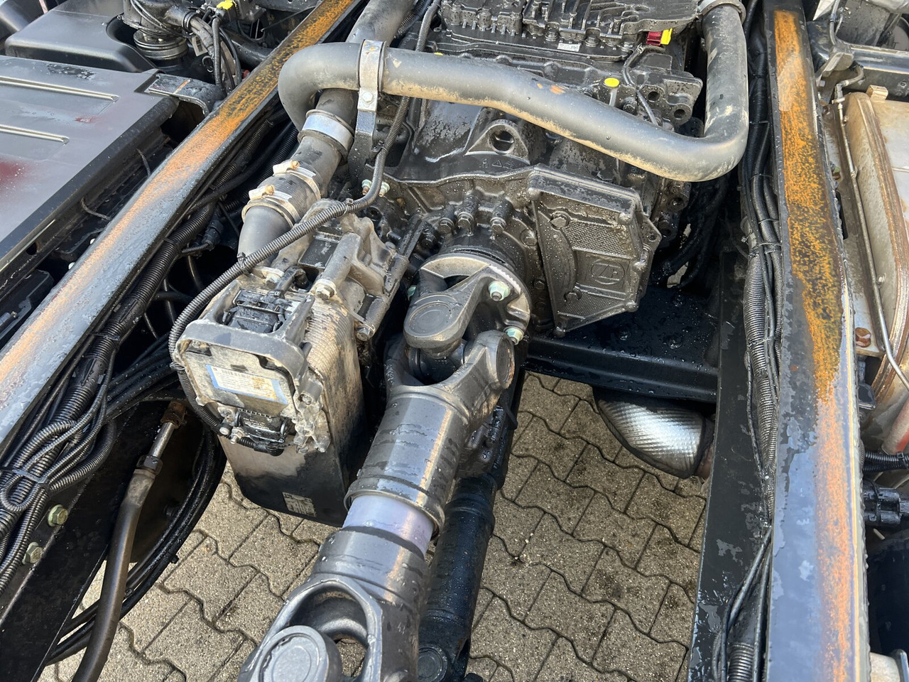 Châssis cabine MAN TGS 26.500 6X6 BL TGS 26.500 6X6 BL, Intarder: photos 15 Châssis cabine MAN TGS 26.500 6X6 BL TGS 26.500 6X6 BL, Intarder: photos 15