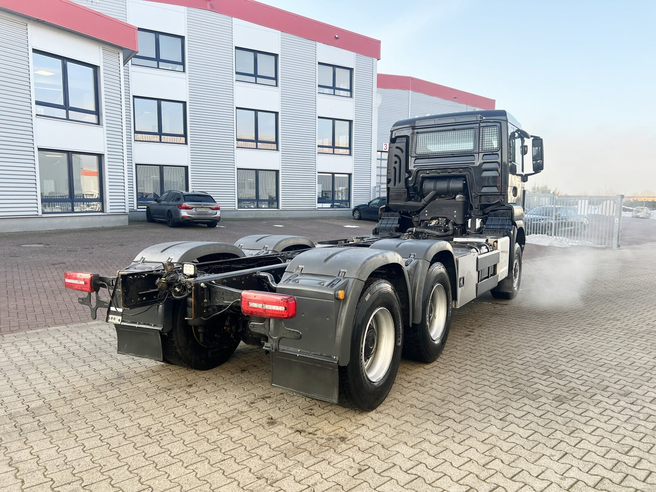 Châssis cabine MAN TGS 26.500 6X6 BL TGS 26.500 6X6 BL, Intarder: photos 11 Châssis cabine MAN TGS 26.500 6X6 BL TGS 26.500 6X6 BL, Intarder: photos 11