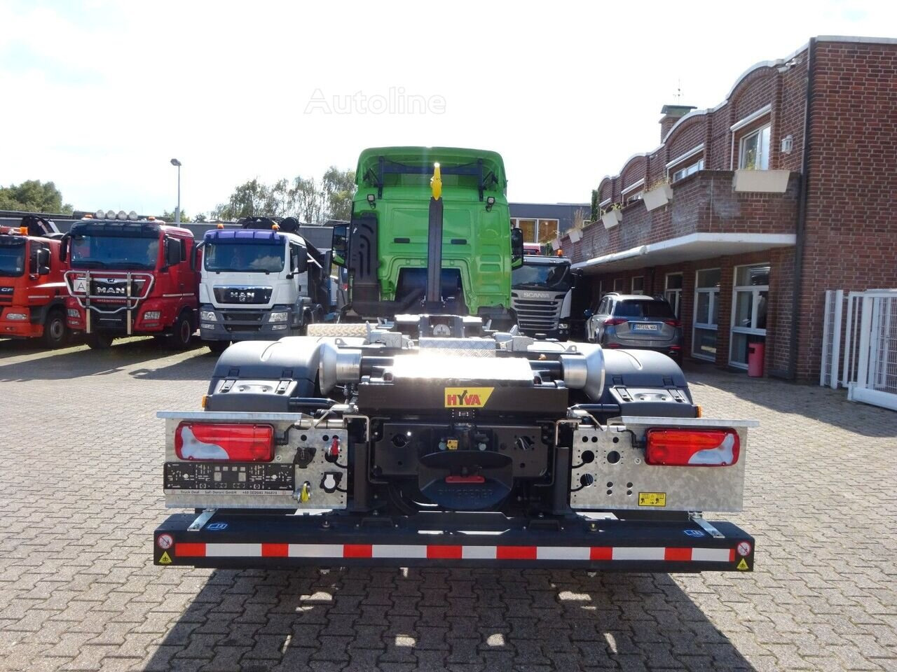 MAN TGS 26.520 6x2-2 BL TGS 26.520 6x2-2 BL, Liftachse - Camion ampliroll: photos 4 MAN TGS 26.520 6x2-2 BL TGS 26.520 6x2-2 BL, Liftachse - Camion ampliroll: photos 4