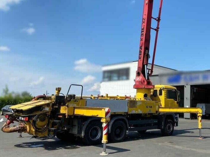 MAN TGS 33.440 6X4 BB TGS 33.440 6X4 BB, Betonpumpe CIFA K31L XZ, 31m Mast - Camion pompe: photos 5 MAN TGS 33.440 6X4 BB TGS 33.440 6X4 BB, Betonpumpe CIFA K31L XZ, 31m Mast - Camion pompe: photos 5