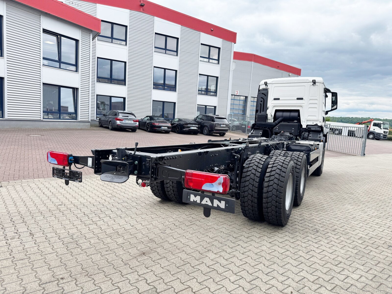 Châssis cabine neuf MAN TGS 33.480 6x6 BB CH TGS 33.480 6x6 BB CH, Hohe Bauart, Nebenantrieb: photos 10