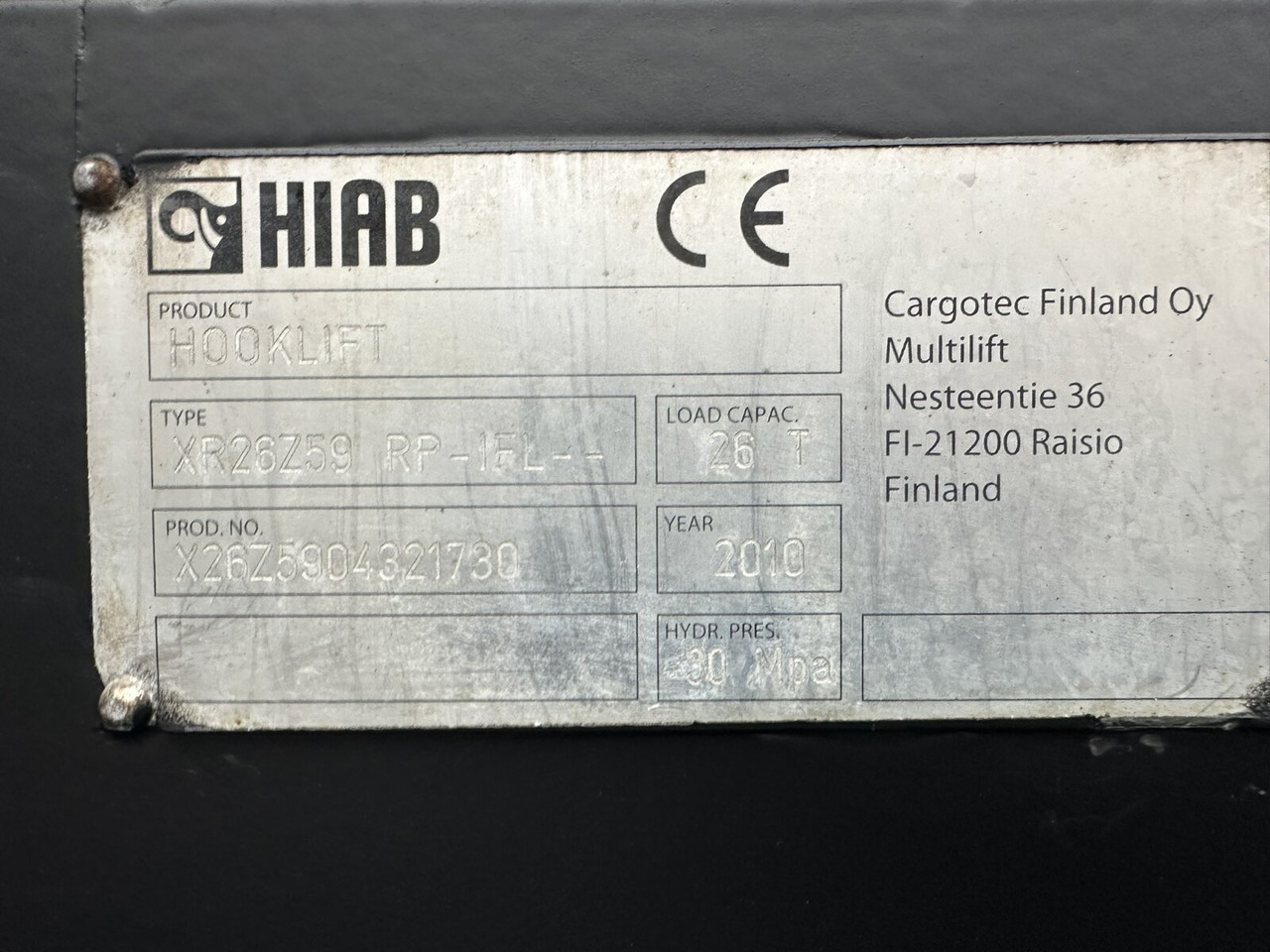 MAN TGS 35.480 8X4 BL TGS 35.400 8x4 BL, Schub-Knick bis 6,5m Container - Camion ampliroll: photos 4 MAN TGS 35.480 8X4 BL TGS 35.400 8x4 BL, Schub-Knick bis 6,5m Container - Camion ampliroll: photos 4