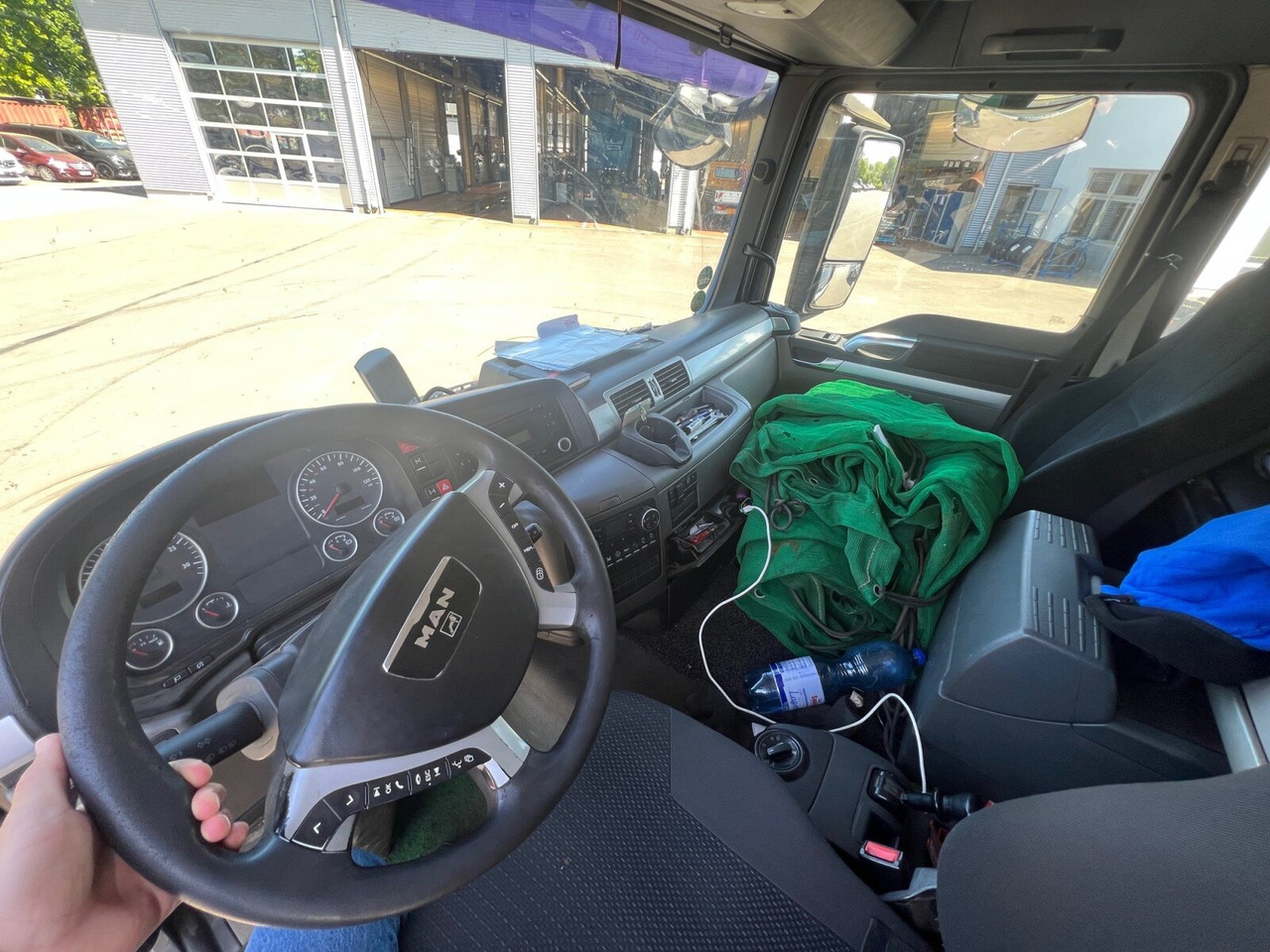 MAN TGS 35.480 8x4 BL TGS 35.480 8x4 BL - Camion ampliroll: photos 5 MAN TGS 35.480 8x4 BL TGS 35.480 8x4 BL - Camion ampliroll: photos 5