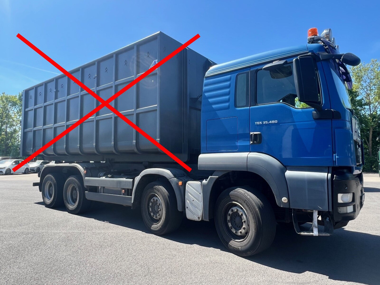 MAN TGS 35.480 8x4 BL TGS 35.480 8x4 BL - Camion ampliroll: photos 1 MAN TGS 35.480 8x4 BL TGS 35.480 8x4 BL - Camion ampliroll: photos 1