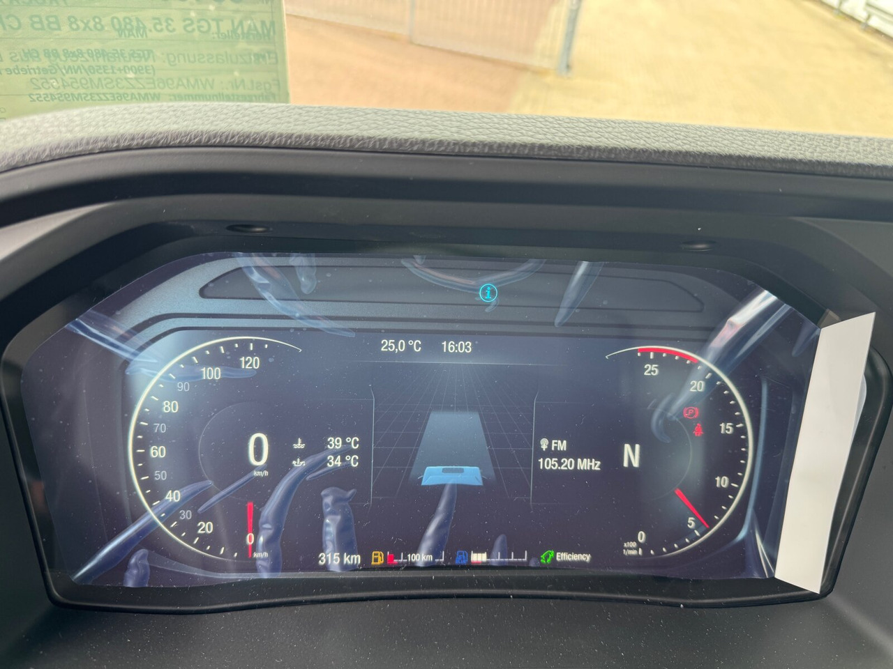 MAN TGS 35.480 8x8 BB CH TGS 35.480 8x8 BB CH, Meiller Stahlmulde 18m³ - Tombereau: photos 4 MAN TGS 35.480 8x8 BB CH TGS 35.480 8x8 BB CH, Meiller Stahlmulde 18m³ - Tombereau: photos 4