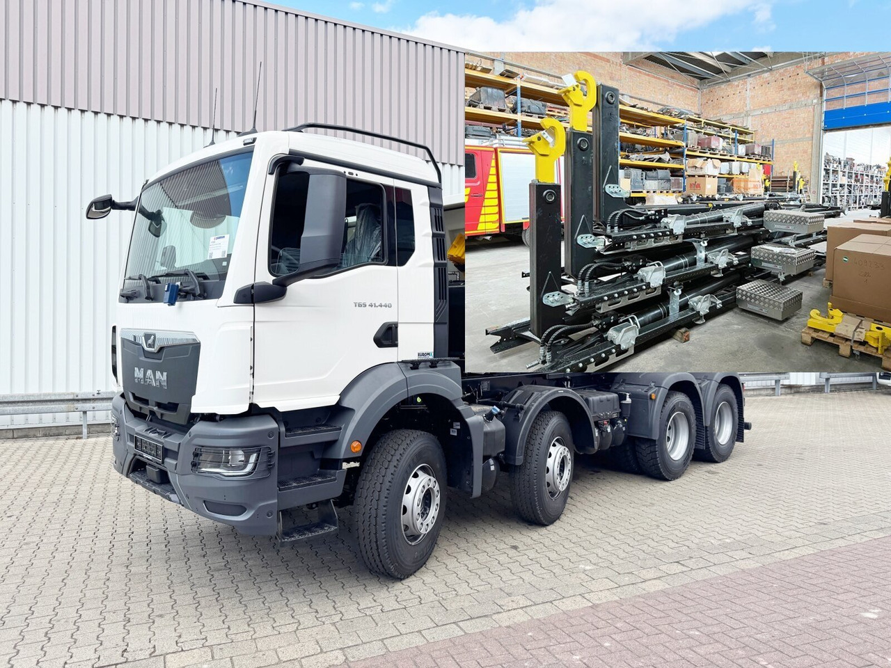 MAN TGS 41.440/480 8x4 BB TGS 41.440/480 8x4 BB - Camion ampliroll: photos 1 MAN TGS 41.440/480 8x4 BB TGS 41.440/480 8x4 BB - Camion ampliroll: photos 1