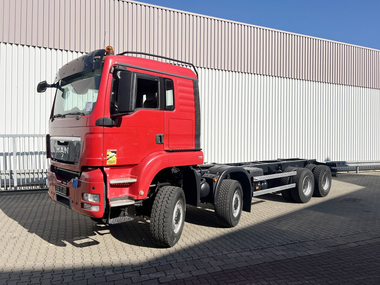 MAN TGS 41.480 8X8 BB TGS 41.480 8X8 BB, Motorabtrieb - Camion ampliroll: photos 1 MAN TGS 41.480 8X8 BB TGS 41.480 8X8 BB, Motorabtrieb - Camion ampliroll: photos 1