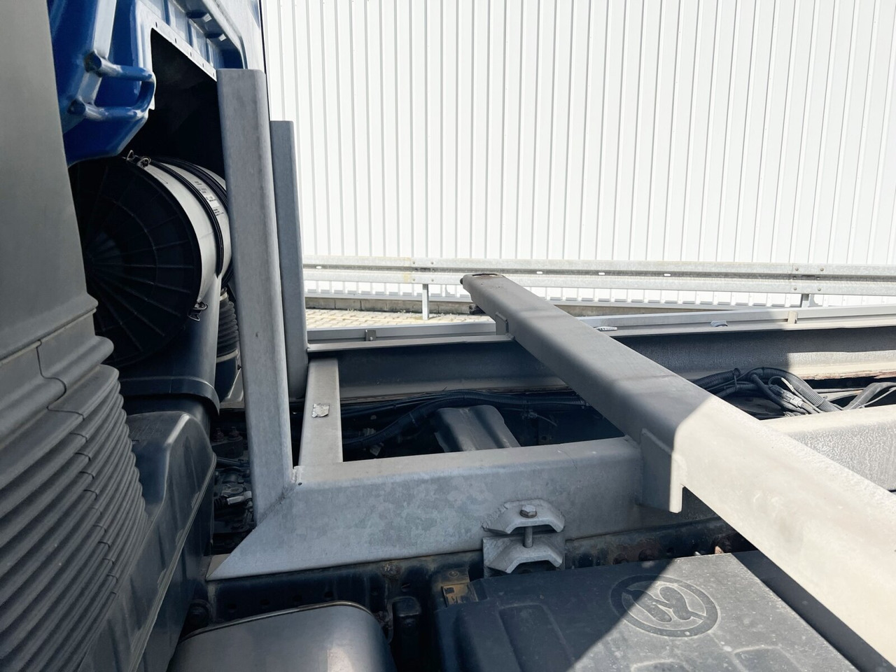 Camion porte-conteneur/ Caisse mobile MAN TGX 18.400 4X2 LL TGX 18.400 4X2 LL, Fahrschulausstattung, XLX-Fahrerhaus: photos 14