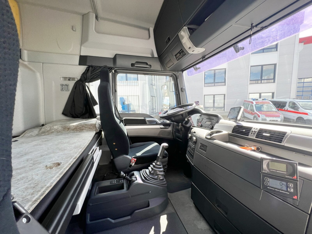 Camion porte-conteneur/ Caisse mobile MAN TGX 18.400 4X2 LL TGX 18.400 4X2 LL, Fahrschulausstattung, XLX-Fahrerhaus: photos 7
