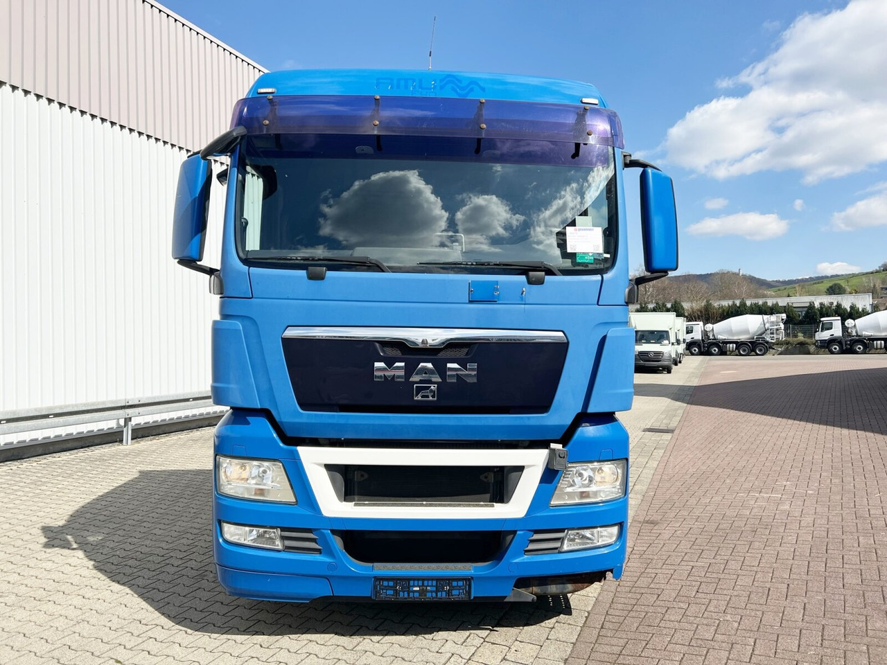 Camion porte-conteneur/ Caisse mobile MAN TGX 18.400 4X2 LL TGX 18.400 4X2 LL, Fahrschulausstattung, XLX-Fahrerhaus: photos 8