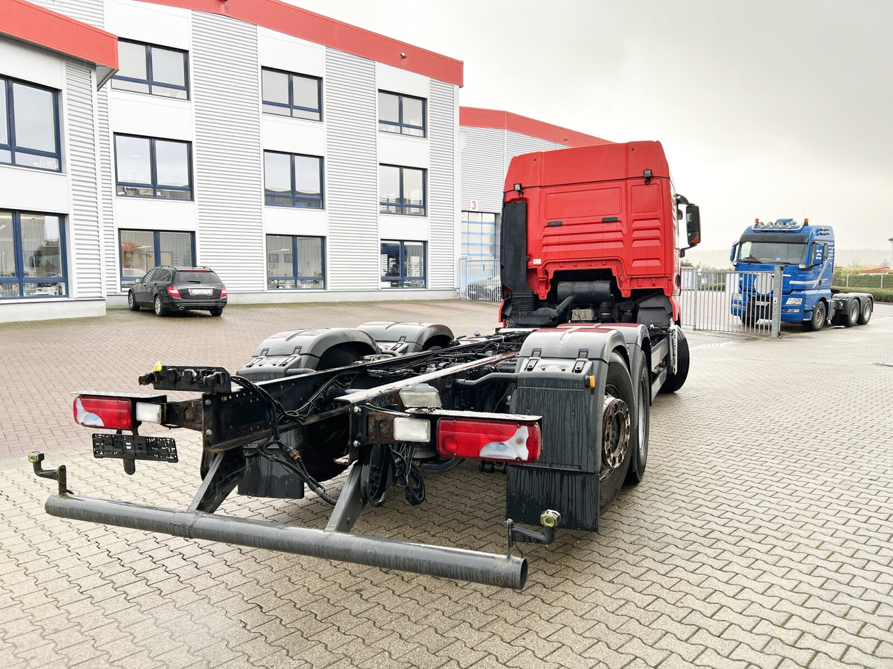 Châssis cabine MAN TGX 26.440 6x2-2 LL TGX 26.440 6x2-2 LL, Lenk-Liftachse: photos 10