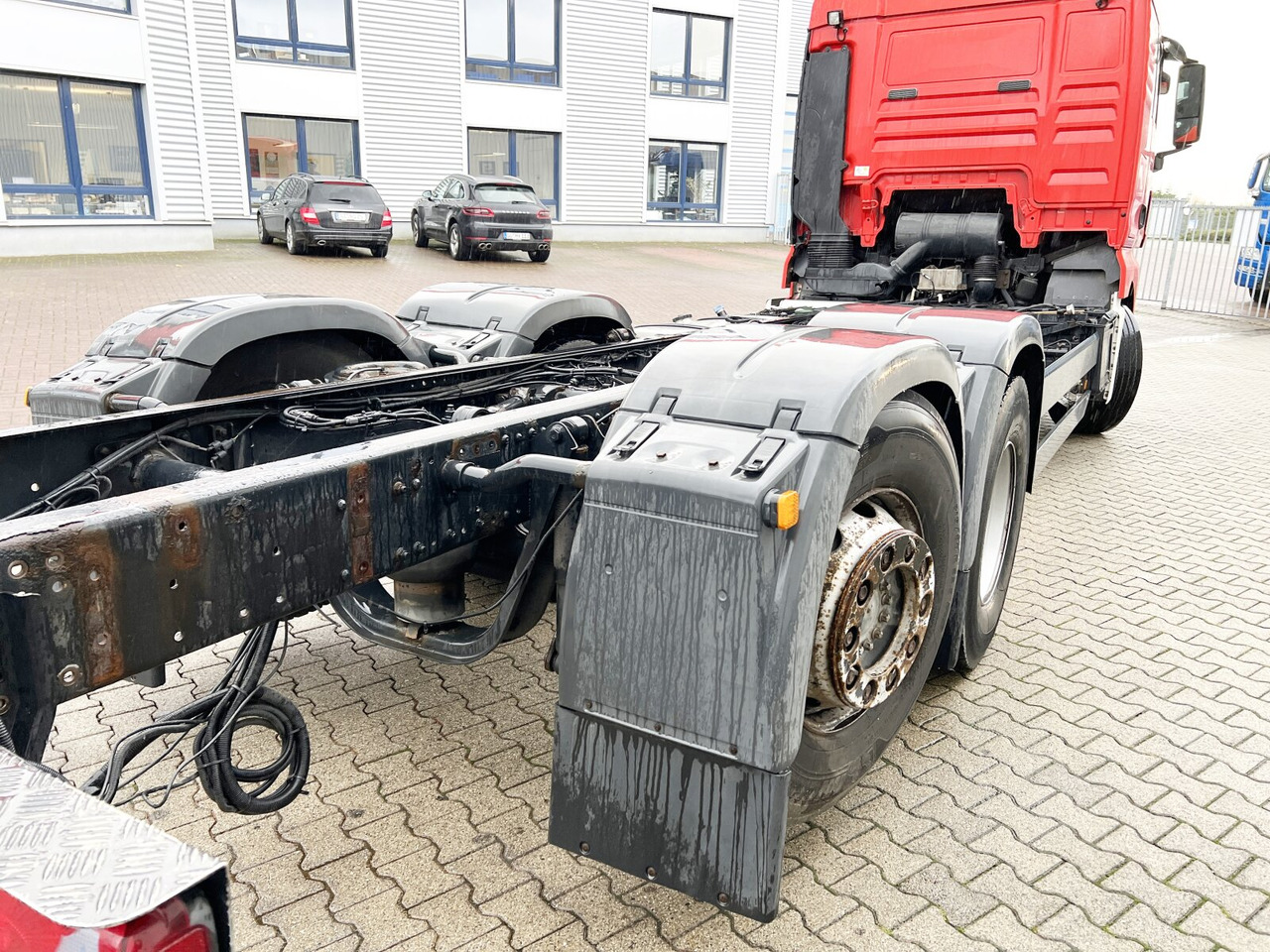 Châssis cabine MAN TGX 26.440 6x2-2 LL TGX 26.440 6x2-2 LL, Lenk-Liftachse: photos 13