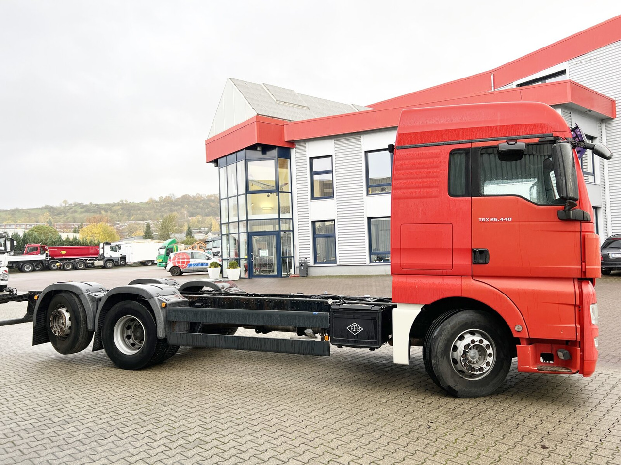 Châssis cabine MAN TGX 26.440 6x2-2 LL TGX 26.440 6x2-2 LL, Lenk-Liftachse: photos 9