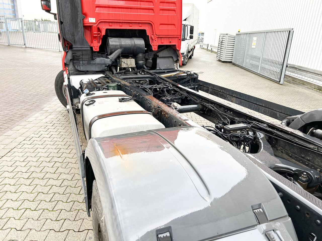 MAN TGX 26.440 6x2-2 LL TGX 26.440 6x2-2 LL, Lenk-Liftachse - Châssis cabine: photos 2 MAN TGX 26.440 6x2-2 LL TGX 26.440 6x2-2 LL, Lenk-Liftachse - Châssis cabine: photos 2