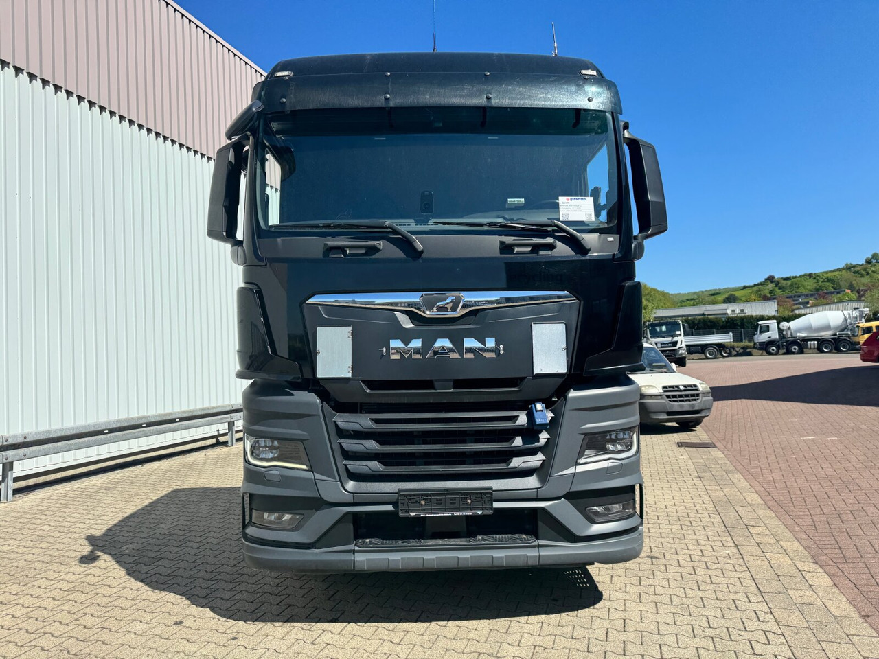 Camion ampliroll MAN TGX 26.510 6X2-4 BL TGX 26.510 6X2-4 BL, Lenk-/Liftachse, Funk: photos 8