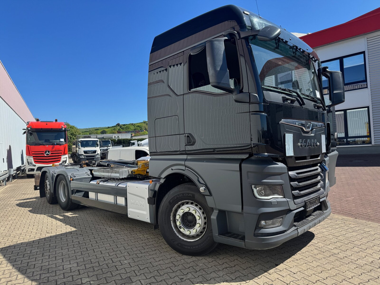 Camion ampliroll MAN TGX 26.510 6X2-4 BL TGX 26.510 6X2-4 BL, Lenk-/Liftachse, Funk: photos 9