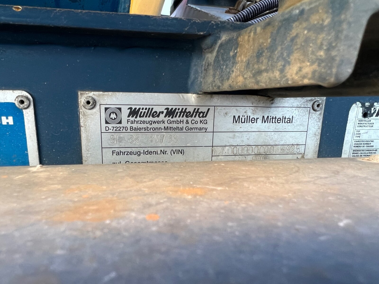 MÜLLER MITTELTAL SF 32 BM/BS mit LIEBHERR Betonmischer ca. 10m³ MÜLLER MITTELTAL SF 32 BM/BS mit LIEBHERR Betonmischer ca. 10m³, Liftachse - Semi-remorque malaxeur: photos 3 MÜLLER MITTELTAL SF 32 BM/BS mit LIEBHERR Betonmischer ca. 10m³ MÜLLER MITTELTAL SF 32 BM/BS mit LIEBHERR Betonmischer ca. 10m³, Liftachse - Semi-remorque malaxeur: photos 3
