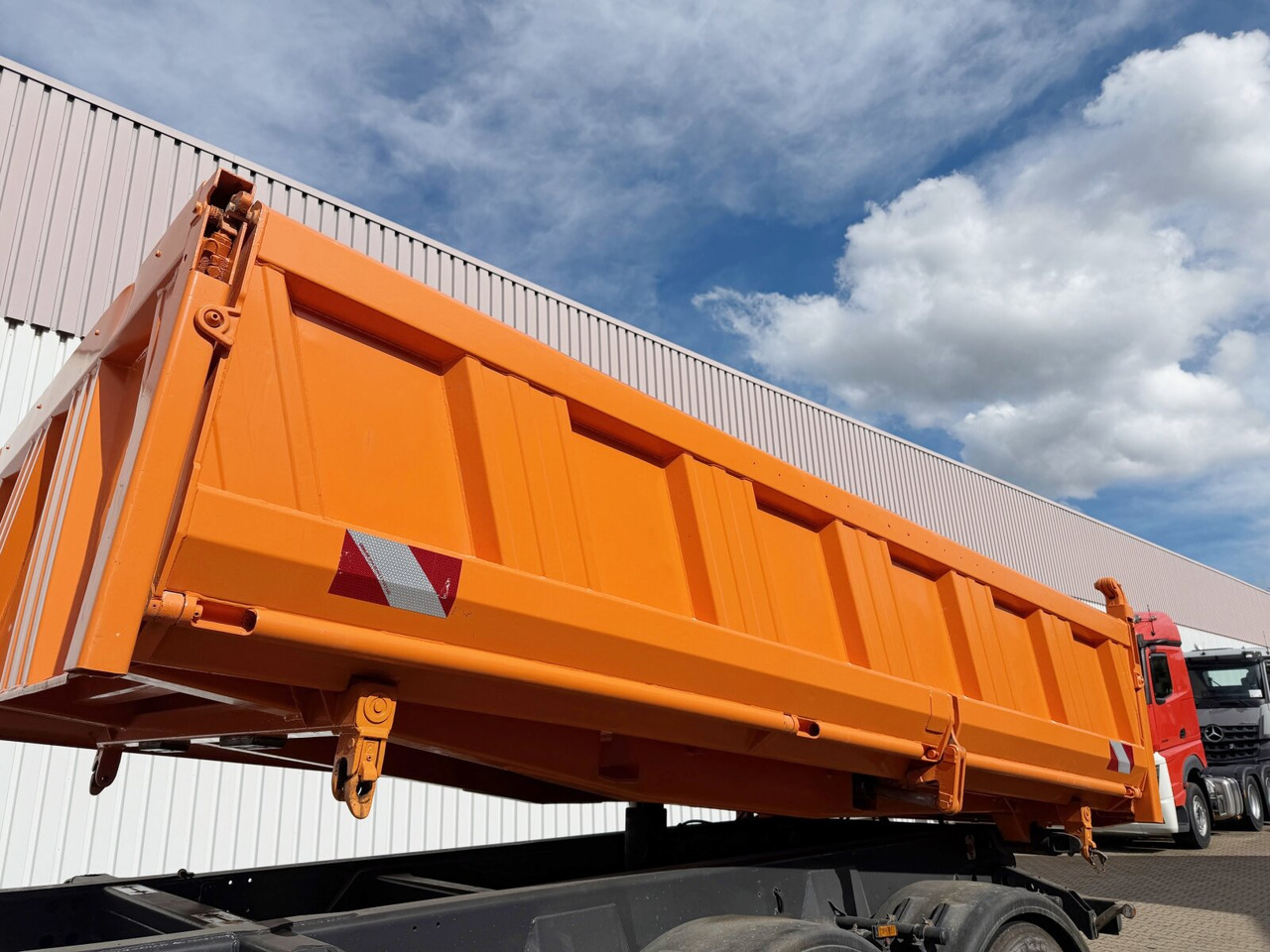 Meiller MZDA 18/21 MZDA 18/21, Bordmatik - Remorque benne: photos 5 Meiller MZDA 18/21 MZDA 18/21, Bordmatik - Remorque benne: photos 5