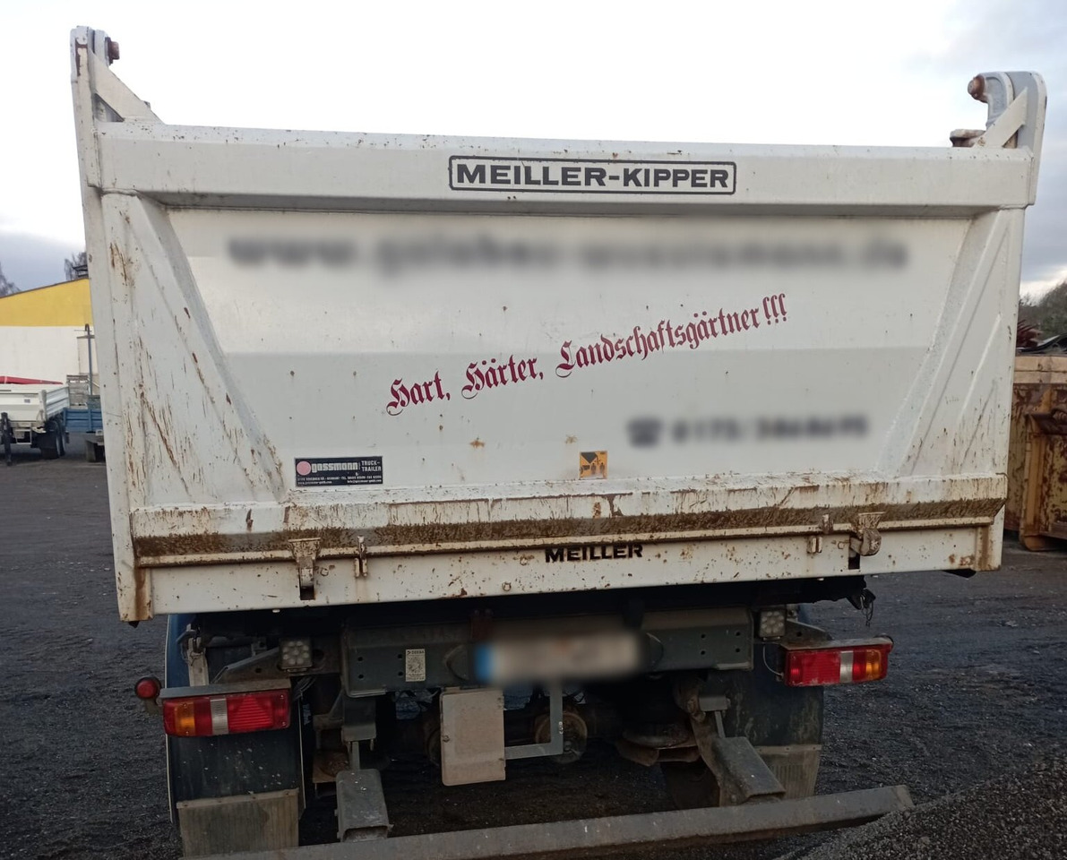 Meiller MZDA 18/21 MZDA 18/21, Stahlbordwände, ca. 11m³ - Remorque benne: photos 3 Meiller MZDA 18/21 MZDA 18/21, Stahlbordwände, ca. 11m³ - Remorque benne: photos 3