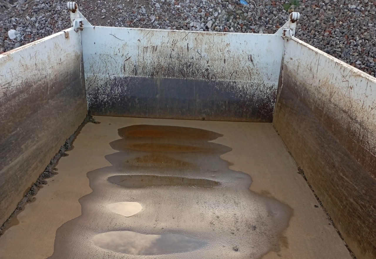 Meiller MZDA 18/21 MZDA 18/21, Stahlbordwände, ca. 11m³ - Remorque benne: photos 4 Meiller MZDA 18/21 MZDA 18/21, Stahlbordwände, ca. 11m³ - Remorque benne: photos 4