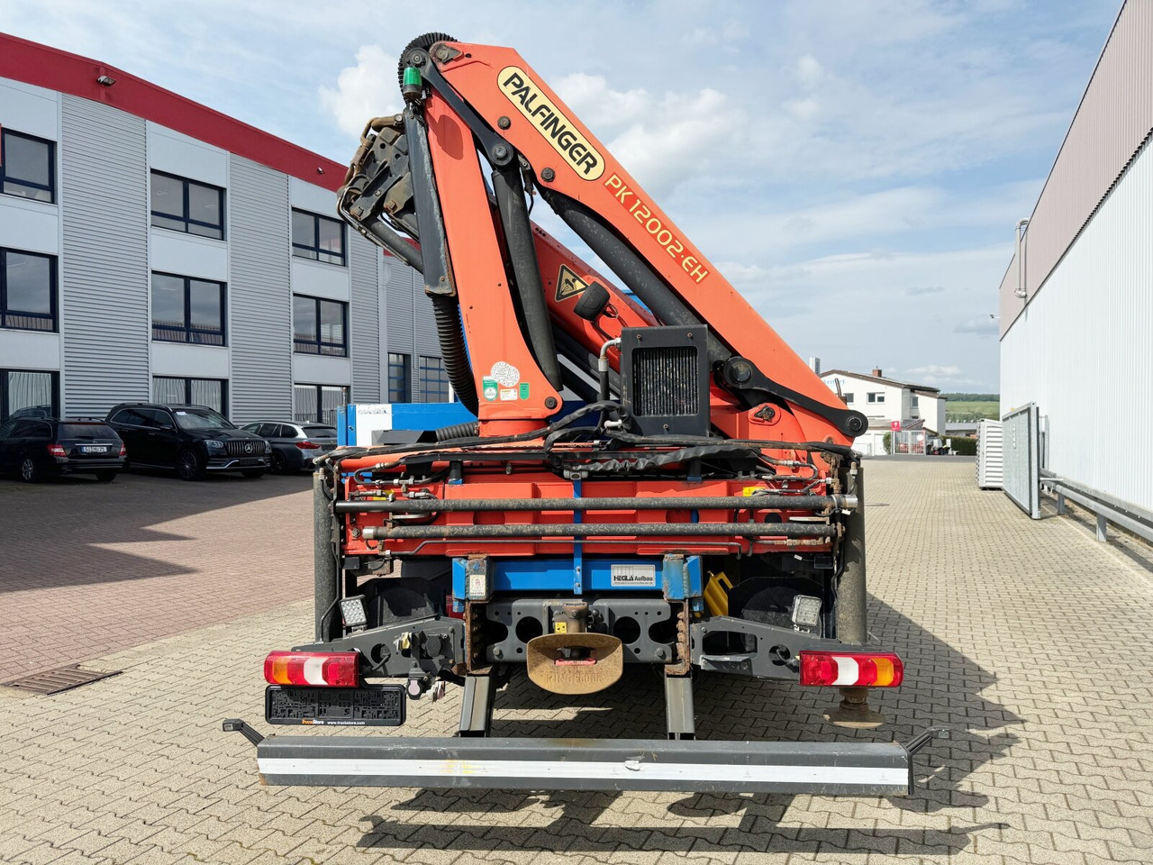 Mercedes-Benz Actros 1836 L 4x2 Actros 1836 L 4x2, Glastransporter, Heckkran Palfinger Pk 12002-EH, Funk en leasing occasion Mercedes-Benz Actros 1836 L 4x2 Actros 1836 L 4x2, Glastransporter, Heckkran Palfinger Pk 12002-EH, Funk: photos 11