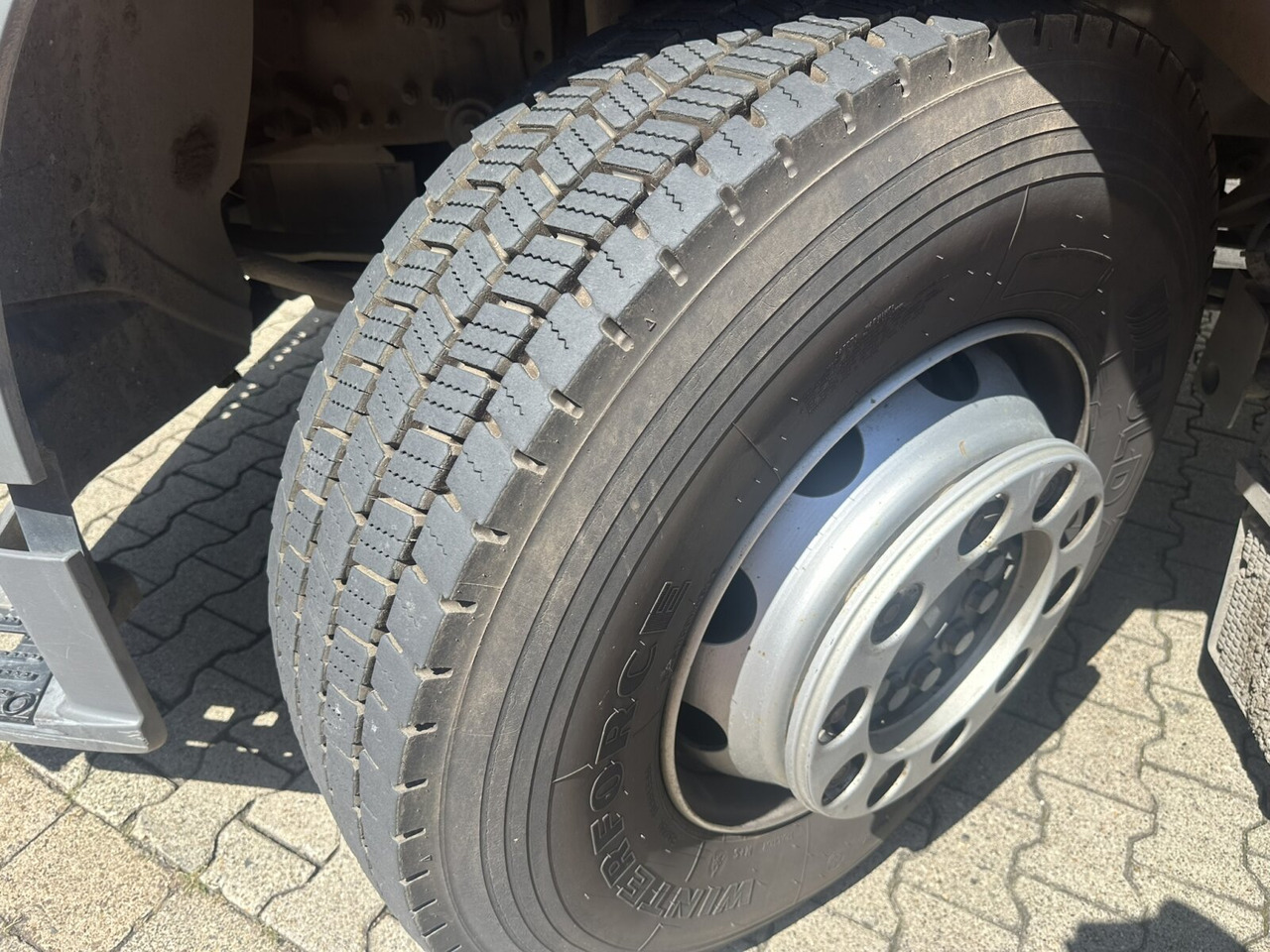Mercedes-Benz Actros 2532 L 6x2 Actros 2532/41 L 6x2, EEV, Lenkachse en leasing occasion Mercedes-Benz Actros 2532 L 6x2 Actros 2532/41 L 6x2, EEV, Lenkachse: photos 10