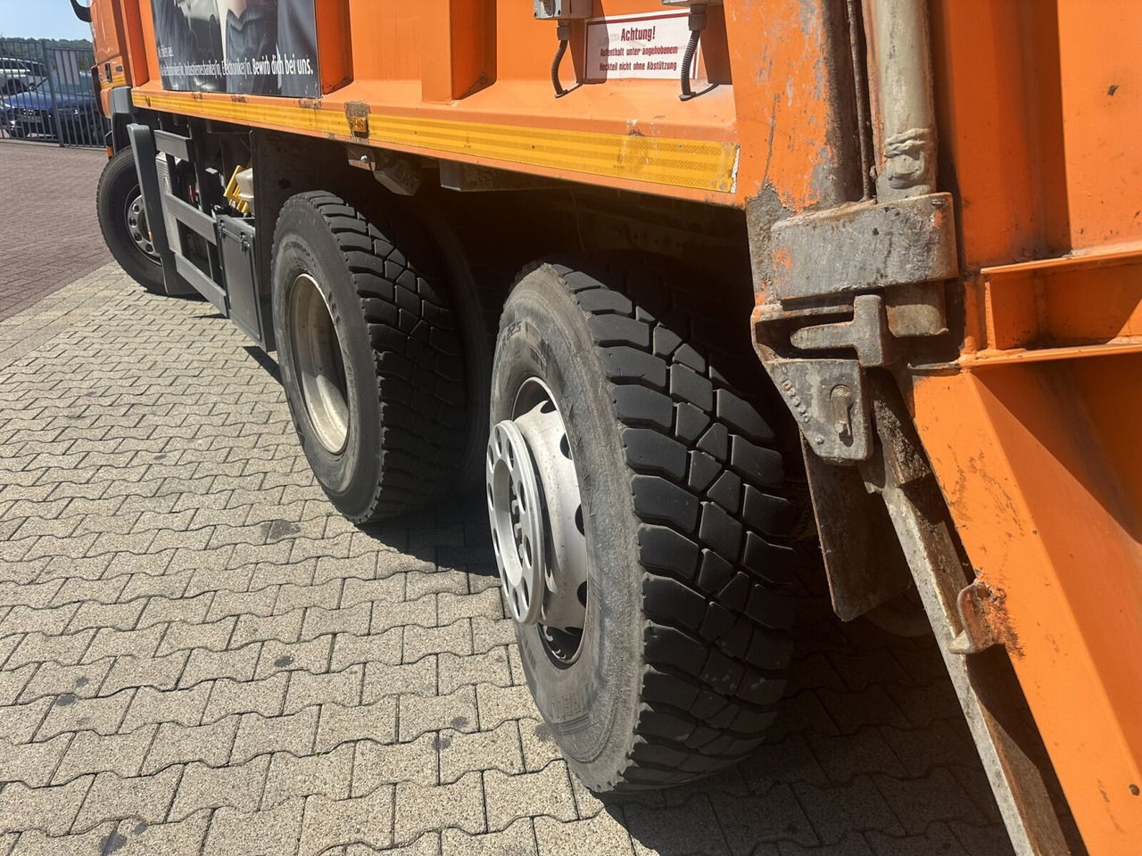 Mercedes-Benz Actros 2532 L 6x2 Actros 2532/41 L 6x2, EEV, Lenkachse en leasing occasion Mercedes-Benz Actros 2532 L 6x2 Actros 2532/41 L 6x2, EEV, Lenkachse: photos 8